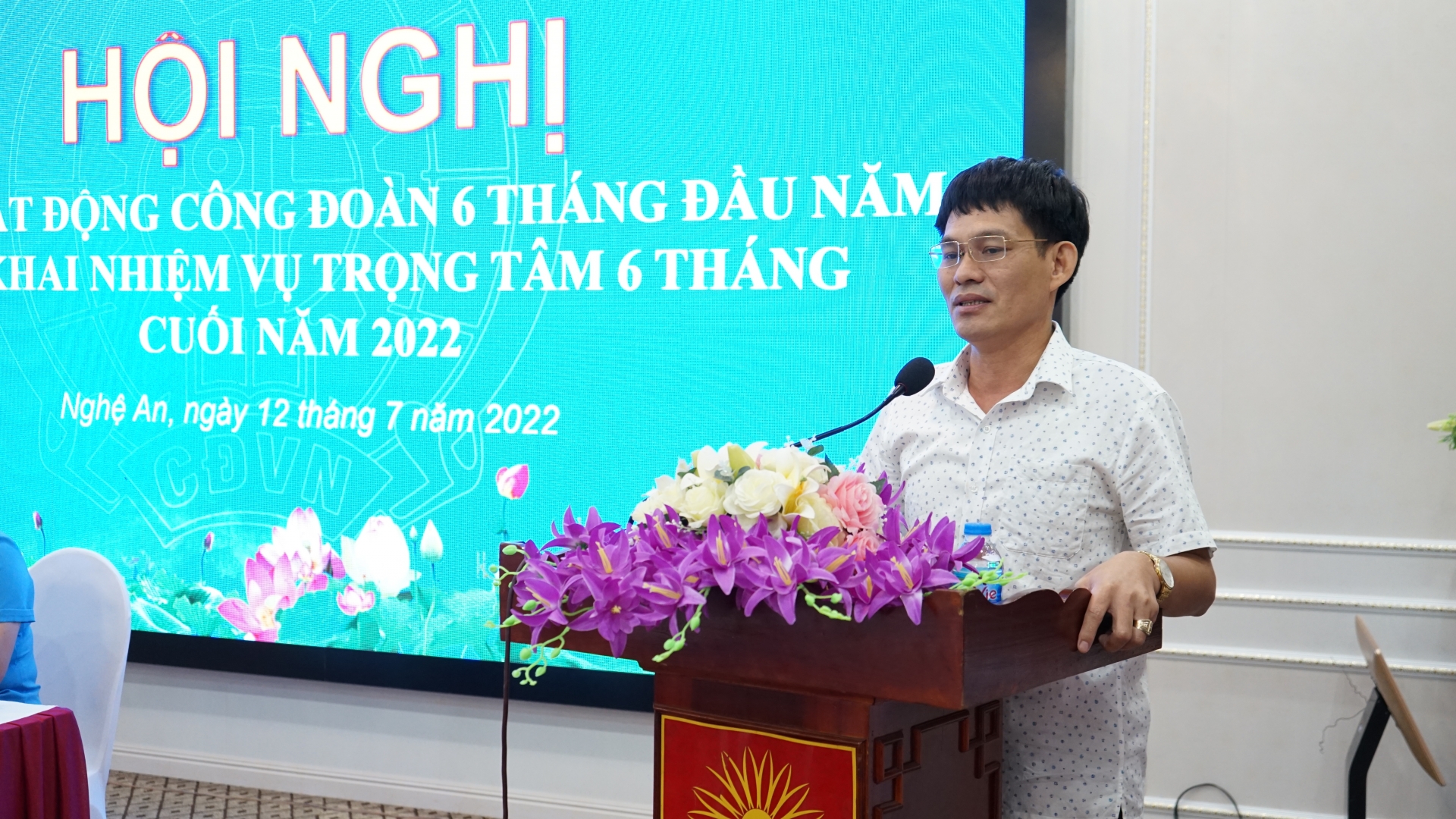 Công đoàn Viên chức Nghệ An tạo điểm nhấn trong các hoạt động