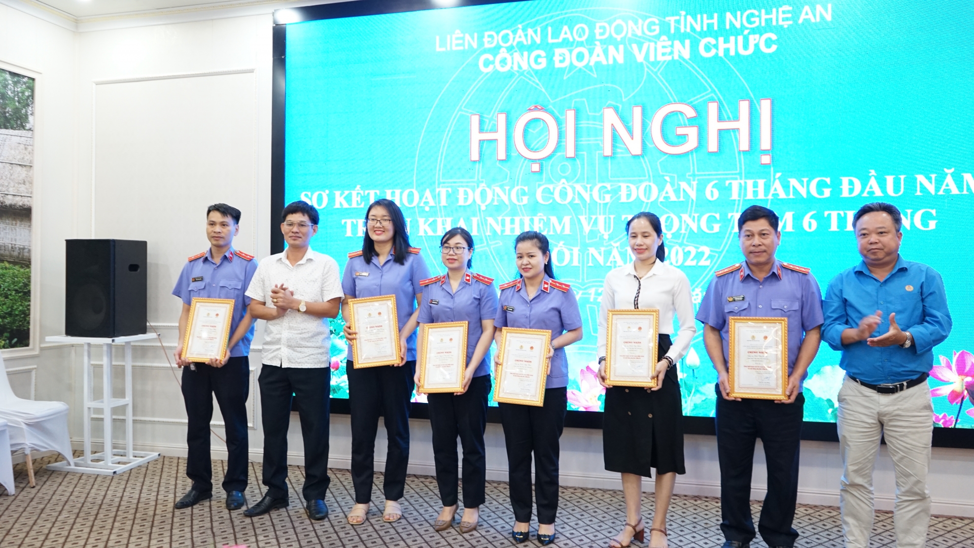 Công đoàn Viên chức Nghệ An tạo điểm nhấn trong các hoạt động