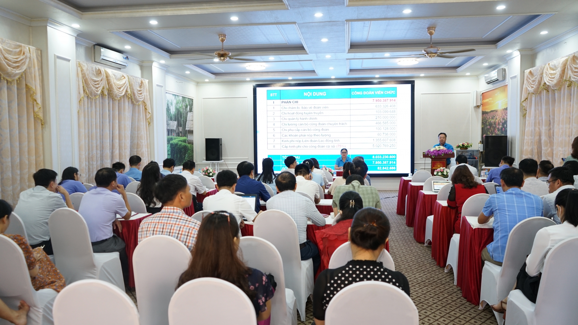 Công đoàn Viên chức Nghệ An tạo điểm nhấn trong các hoạt động