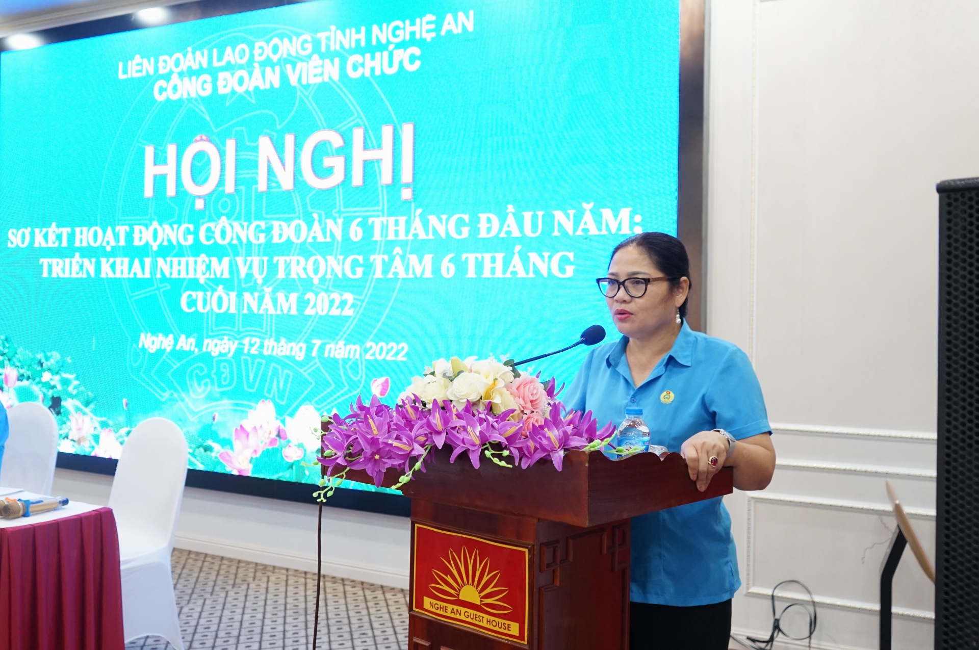 Công đoàn Viên chức Nghệ An tạo điểm nhấn trong các hoạt động