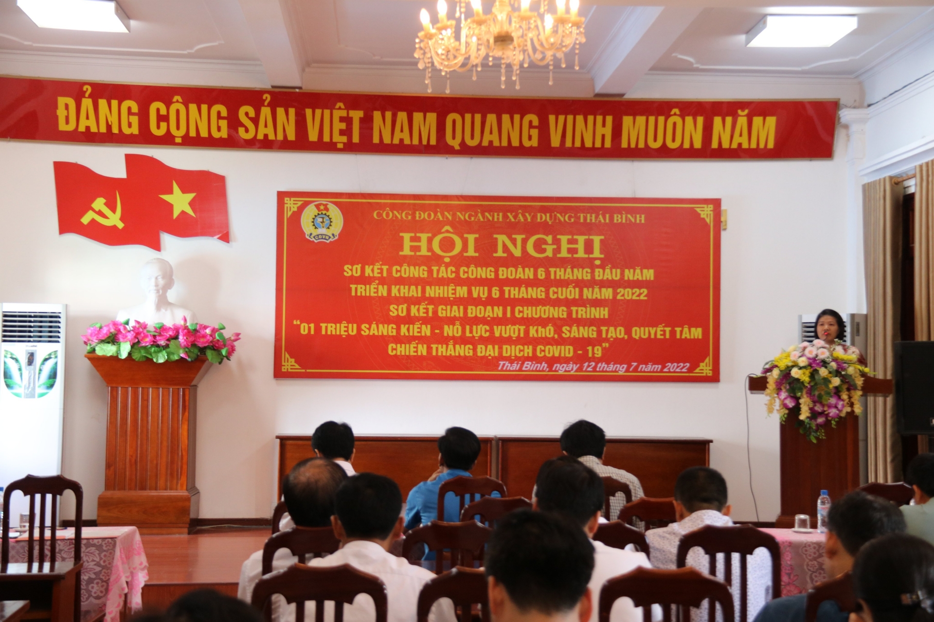 Công đoàn Xây dựng Thái Bình chăm lo đời sống, việc làm người lao động Công đoàn Xây dựng Thái Bình chăm lo đời sống, việc làm người lao động