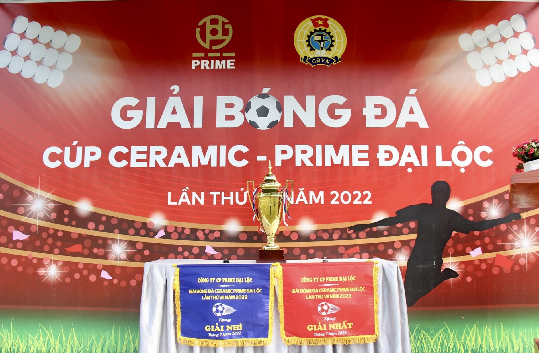 Công đoàn Prime Đại Lộc: Khi thể thao gắn kết tập thể người lao động Công đoàn Prime Đại Lộc: Khi thể thao gắn kết tập thể người lao động