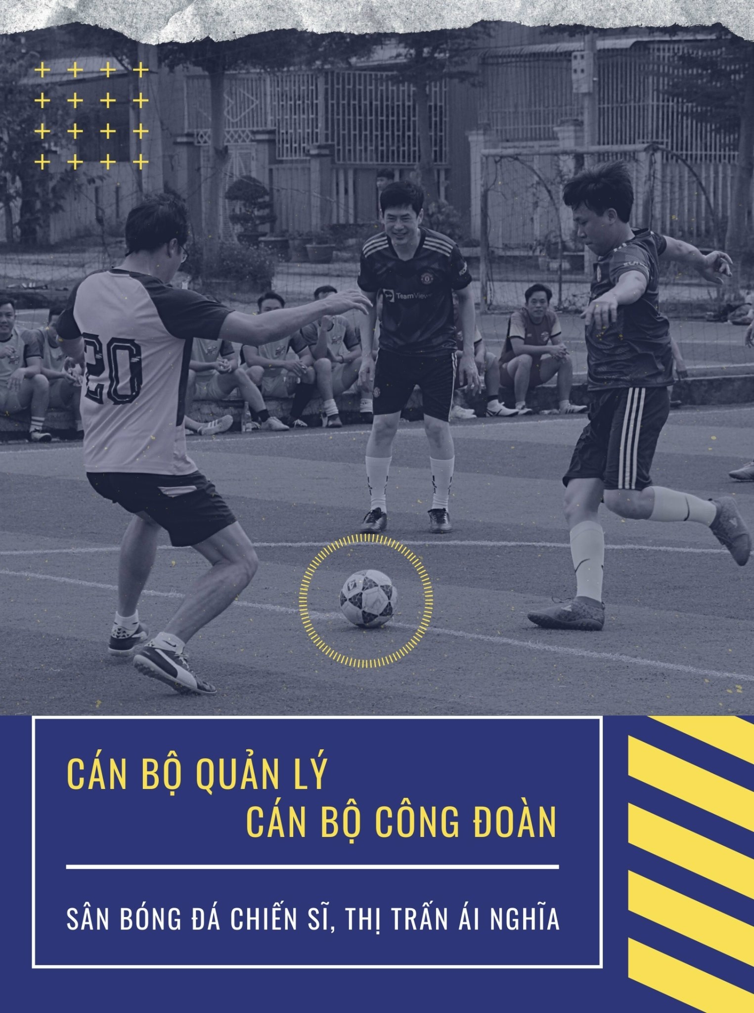 Công đoàn Prime Đại Lộc: Khi thể thao gắn kết tập thể người lao động Công đoàn Prime Đại Lộc: Khi thể thao gắn kết tập thể người lao động