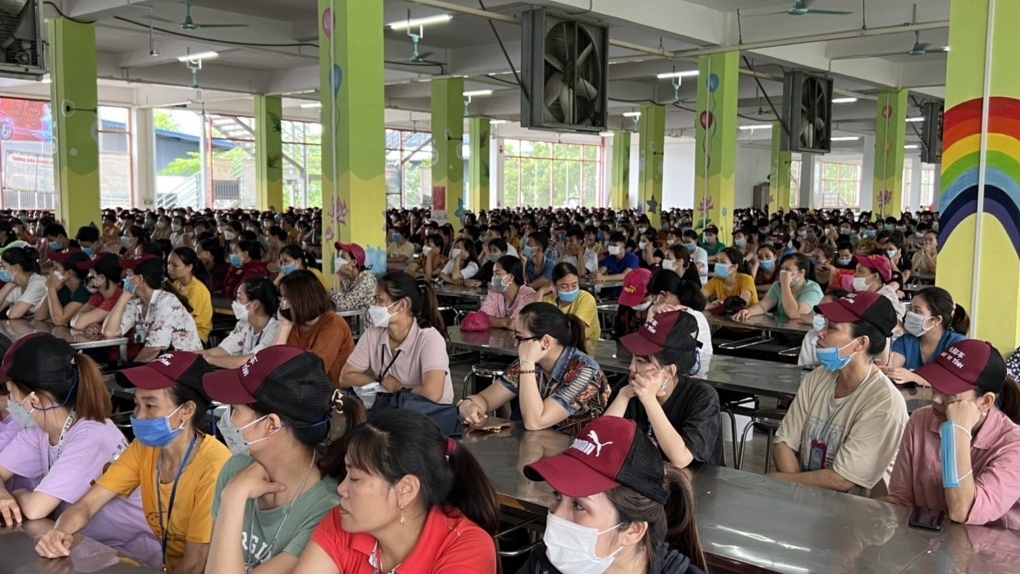 Thanh Hóa: Tuyên truyền chính sách pháp luật cho 10.000 công nhân