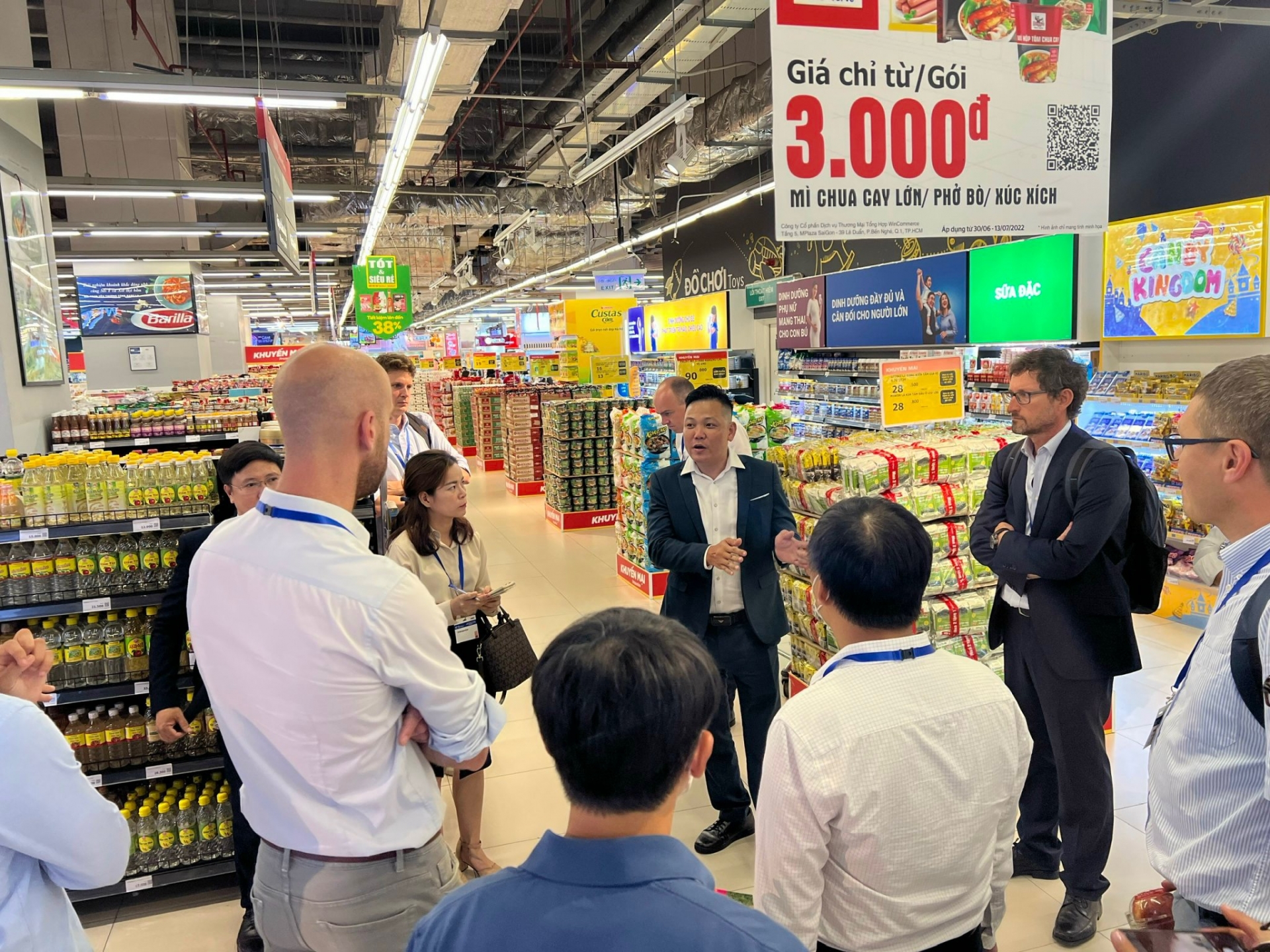 WinMart, WinMart+ tăng cường các chương trình kích cầu mua sắm WinMart, WinMart+ tăng cường các chương trình kích cầu mua sắm