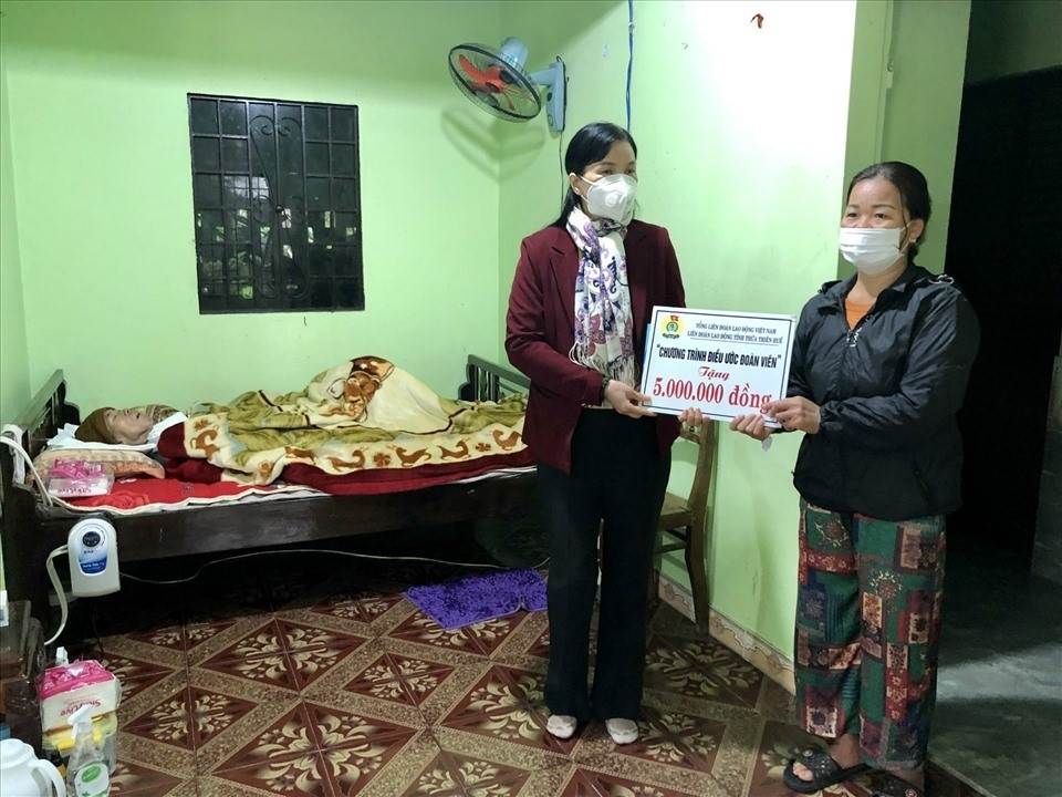 “Điều ước đoàn viên” - Niềm tin của đoàn viên,  người lao động