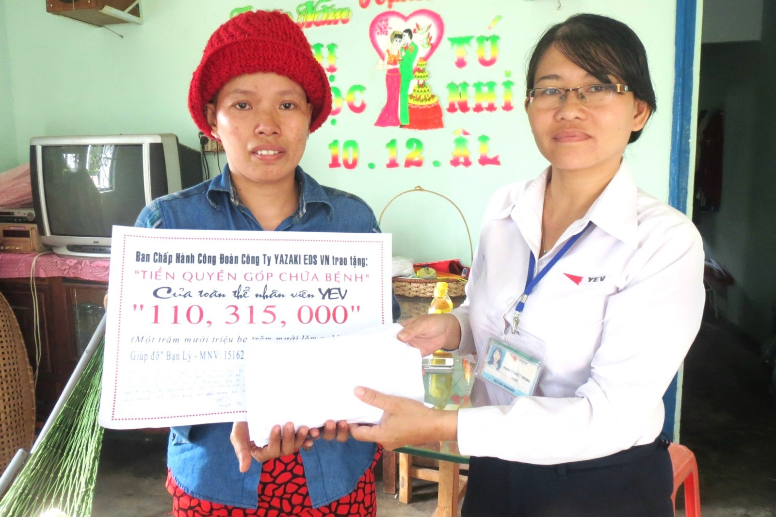 Hết lòng chăm lo cho cuộc sống của người lao động Dấn thân bằng sự tâm huyết và đồng cảm