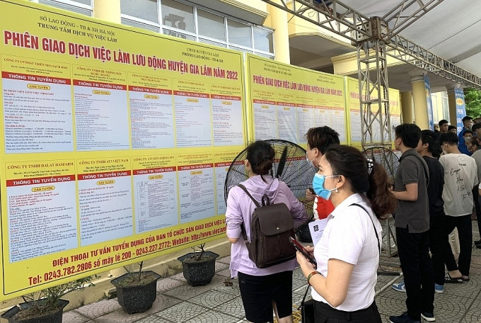 Cơn khát người lao động trong 6 tháng cuối năm Cơn khát người lao động trong 6 tháng cuối năm