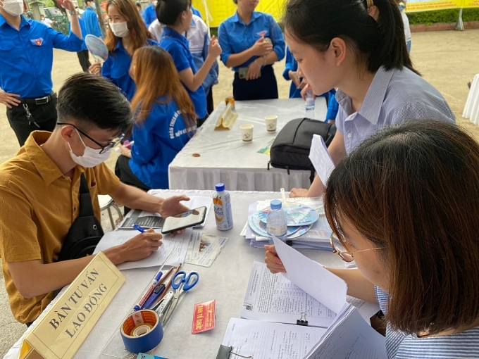 Cơn khát người lao động trong 6 tháng cuối năm Cơn khát người lao động trong 6 tháng cuối năm