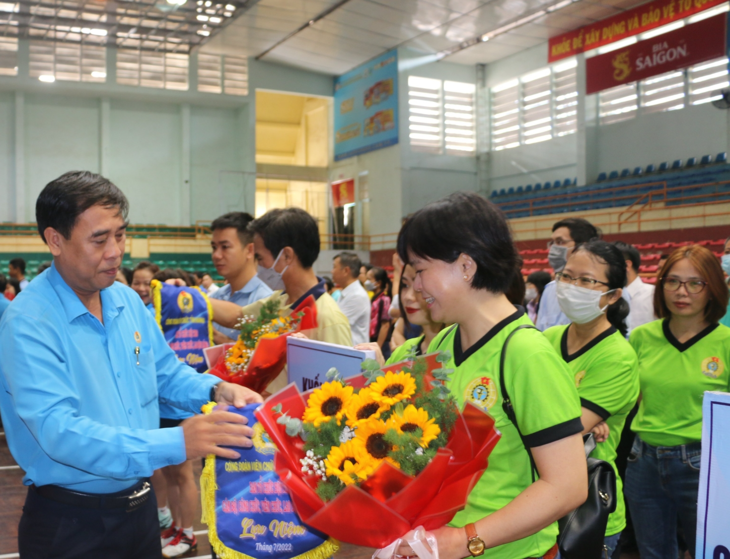 Công đoàn Viên chức Khánh Hòa tổ chức Hội thao Cán bộ, công chức, viên chức, NLĐ Công đoàn Viên chức Khánh Hòa tổ chức Hội thao Cán bộ, công chức, viên chức, NLĐ