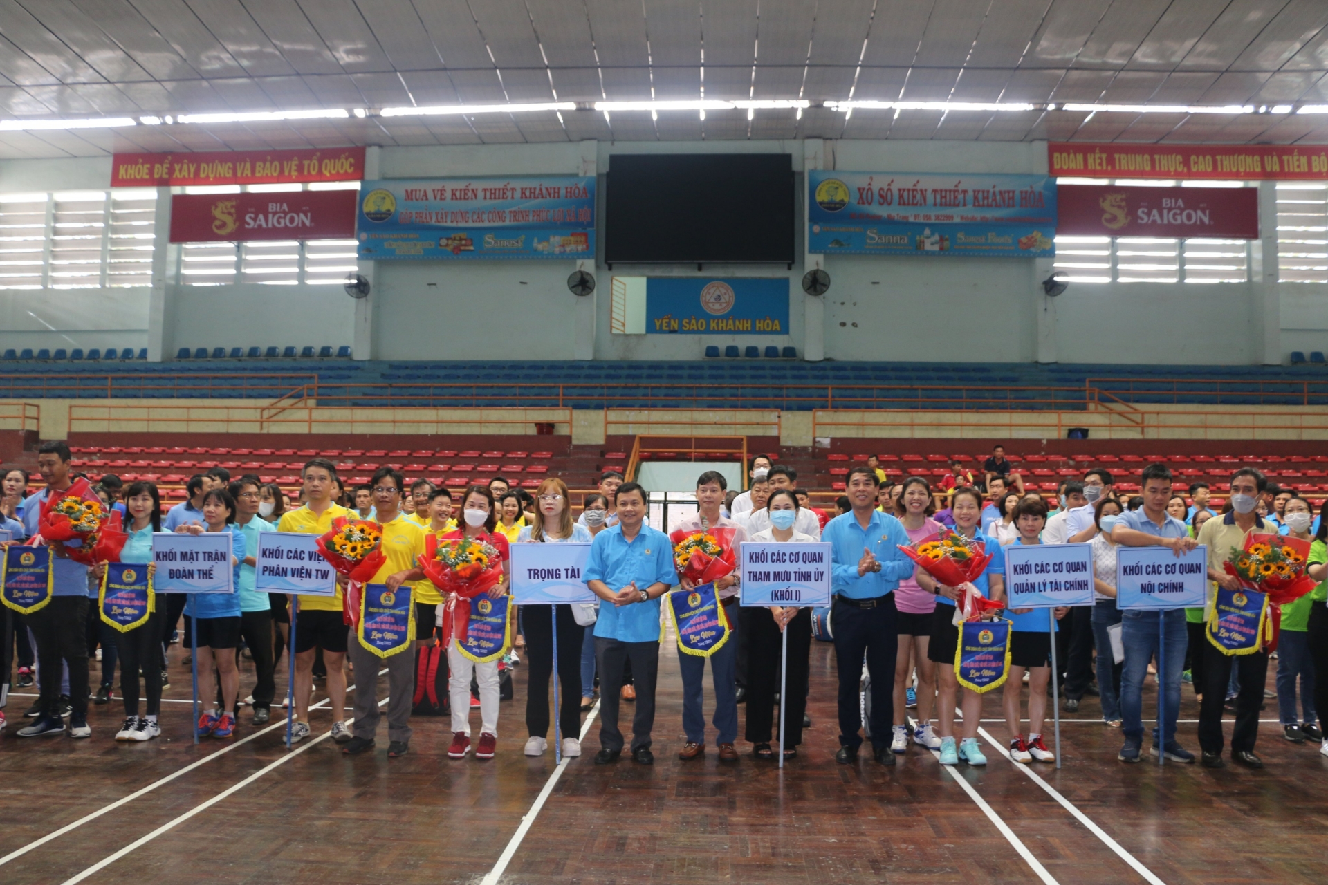 Công đoàn Viên chức Khánh Hòa tổ chức Hội thao Cán bộ, công chức, viên chức, NLĐ Công đoàn Viên chức Khánh Hòa tổ chức Hội thao Cán bộ, công chức, viên chức, NLĐ