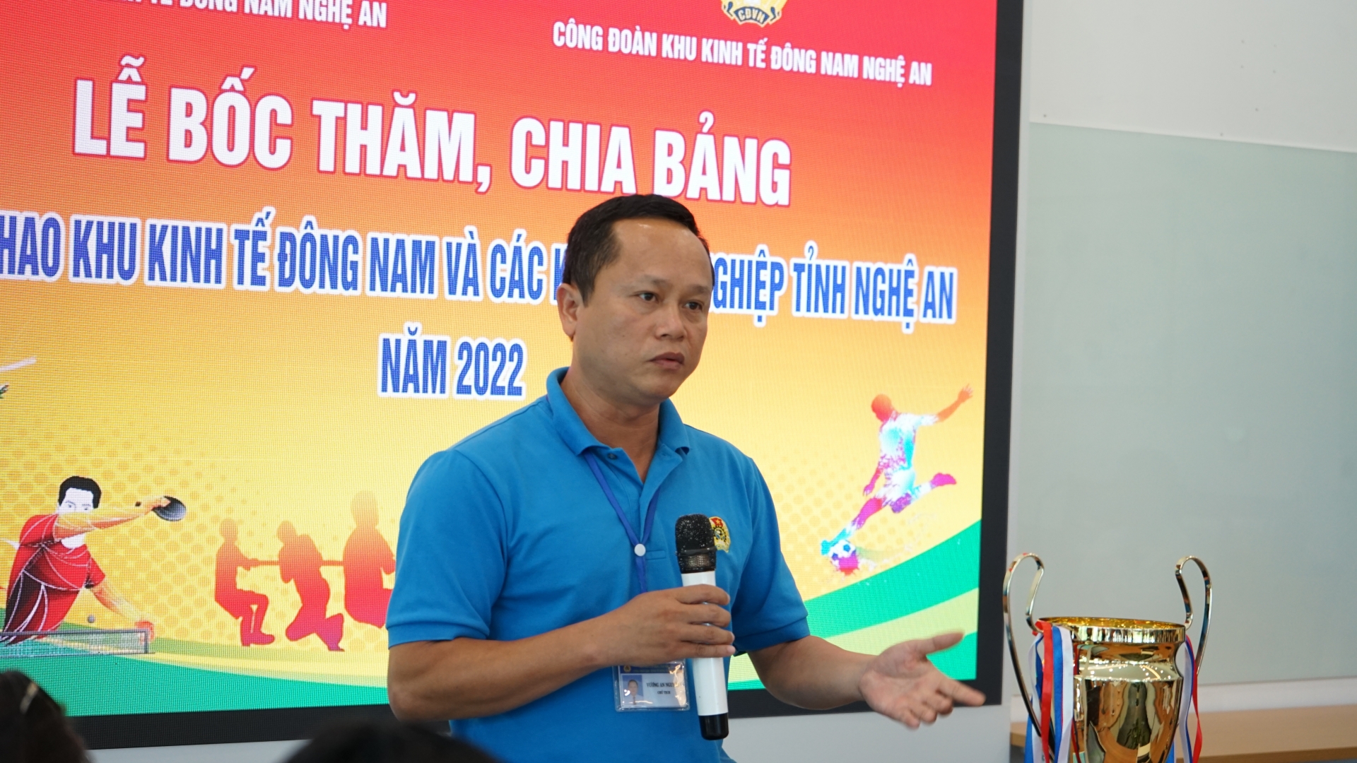 Công đoàn KKT Đông Nam