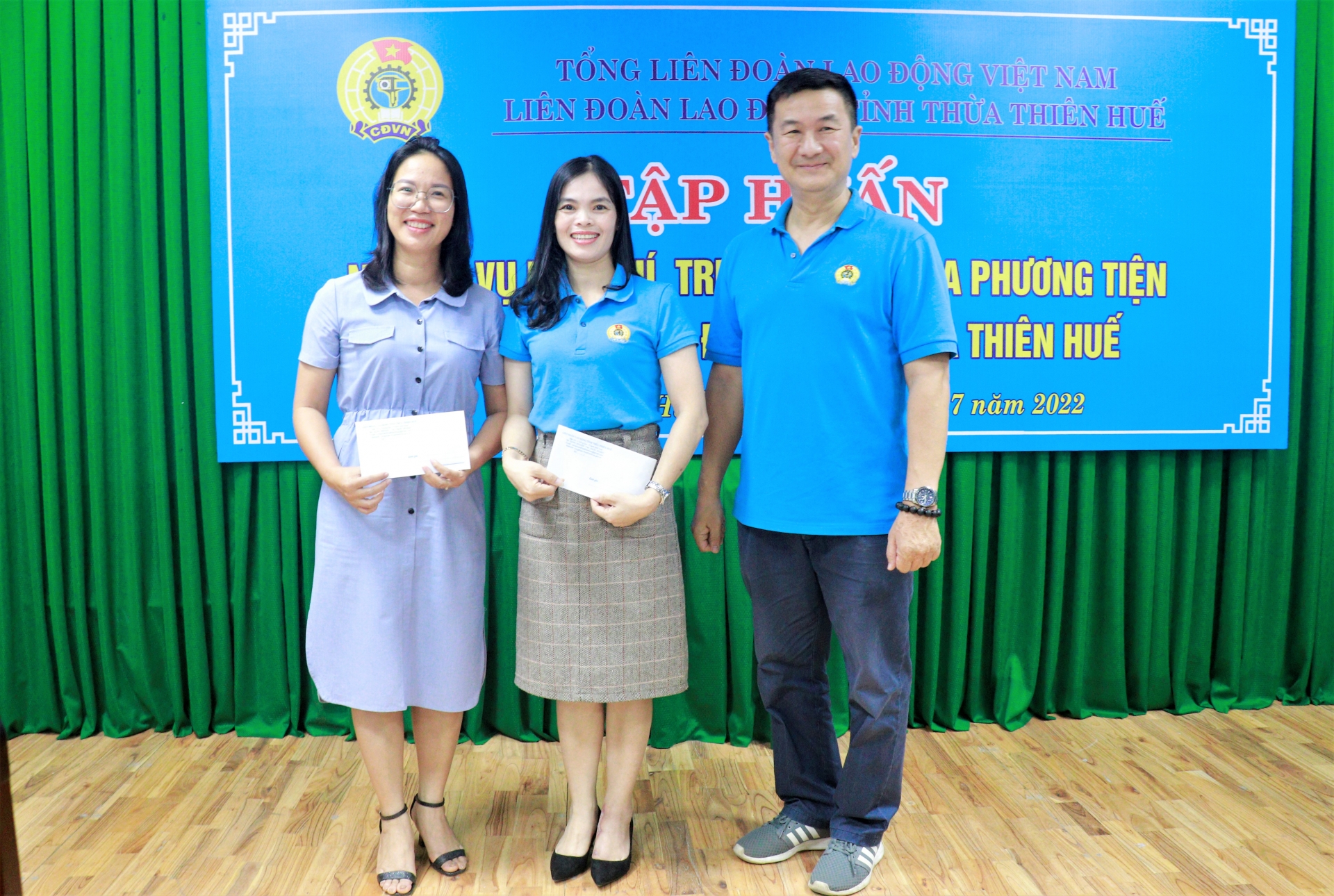 Nâng cao nghiệp vụ báo chí, truyền thông cho 50 cán bộ Công đoàn Thừa Thiên Huế