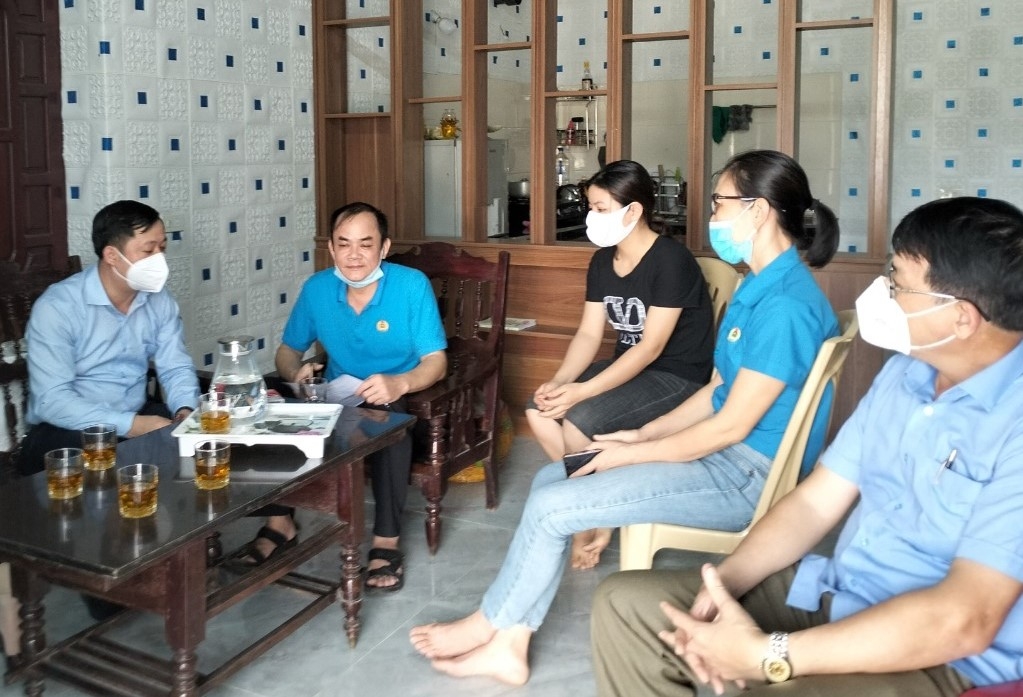 LĐLĐ huyện Nghi Xuân: Những câu chuyện xúc động, nhân văn qua ngôi nhà Mái ấm Công đoàn LĐLĐ huyện Nghi Xuân: Những câu chuyện xúc động, nhân văn qua ngôi nhà Mái ấm Công đoàn