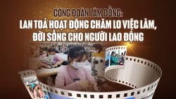 Công đoàn Lâm Đồng: Lan toả hoạt động chăm lo việc làm, đời sống cho người lao động