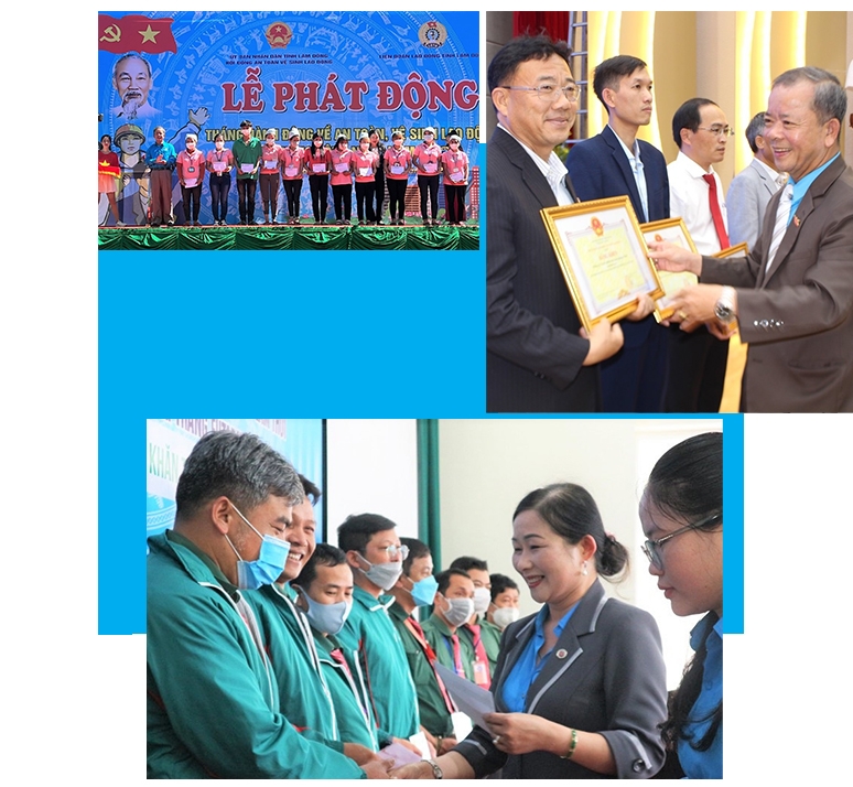 Công đoàn Lâm Đồng: Lan toả hoạt động chăm lo việc làm, đời sống cho người lao động Công đoàn Lâm Đồng: Lan toả hoạt động chăm lo việc làm, đời sống cho người lao động