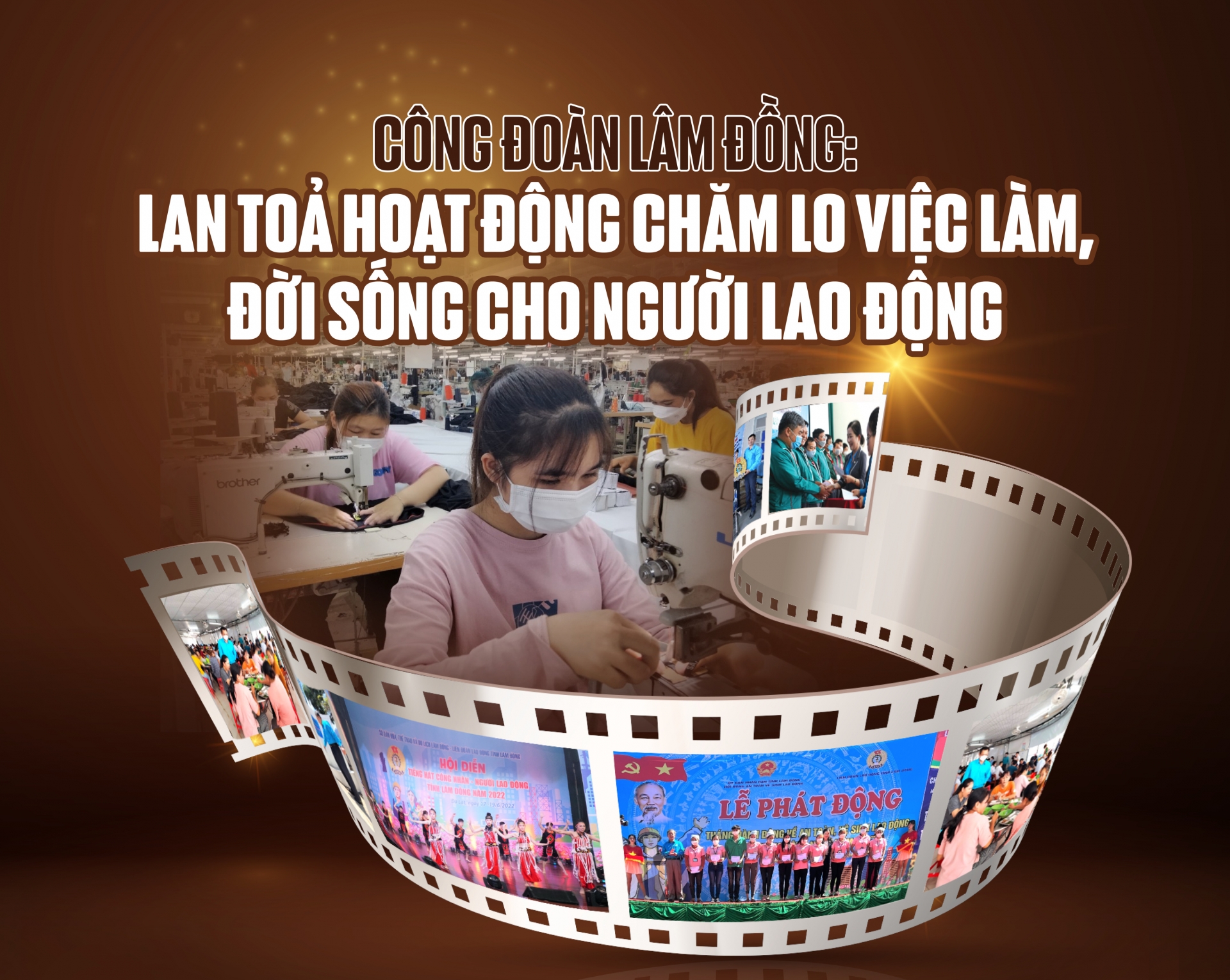 Công đoàn Lâm Đồng: Lan toả hoạt động chăm lo việc làm, đời sống cho người lao động Công đoàn Lâm Đồng: Lan toả hoạt động chăm lo việc làm, đời sống cho người lao động