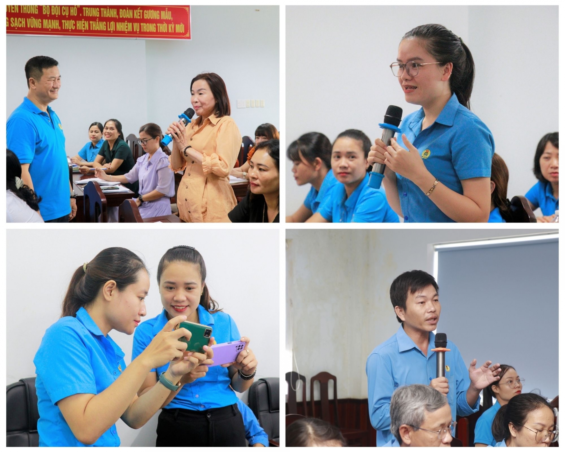 Nâng cao nghiệp vụ báo chí, truyền thông cho 50 cán bộ Công đoàn Thừa Thiên Huế