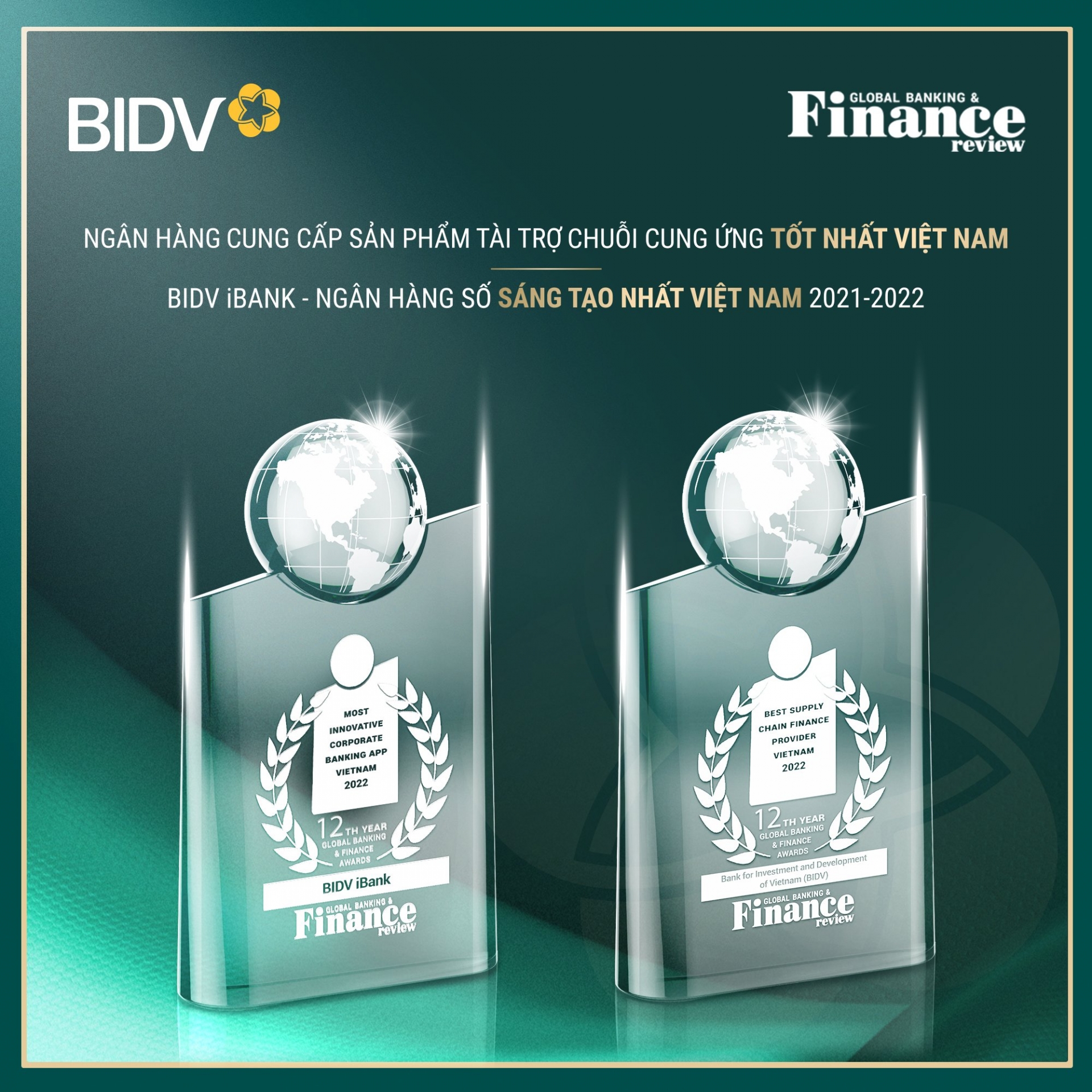 Hai giải thưởng Hai giải thưởng