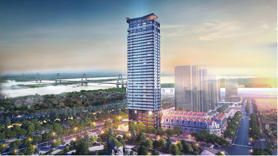 Hà Nội dần hiện thực hóa “giấc mơ sông Hồng” với những đô thị sang trọng, hiện đại. Hà Nội dần hiện thực hóa “giấc mơ sông Hồng” với những đô thị sang trọng, hiện đại.