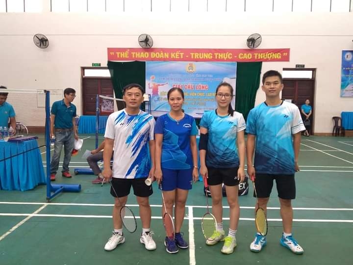 Kon Tum tổ chức “Giải Cầu lông cán bộ, công chức, viên chức, người lao động”