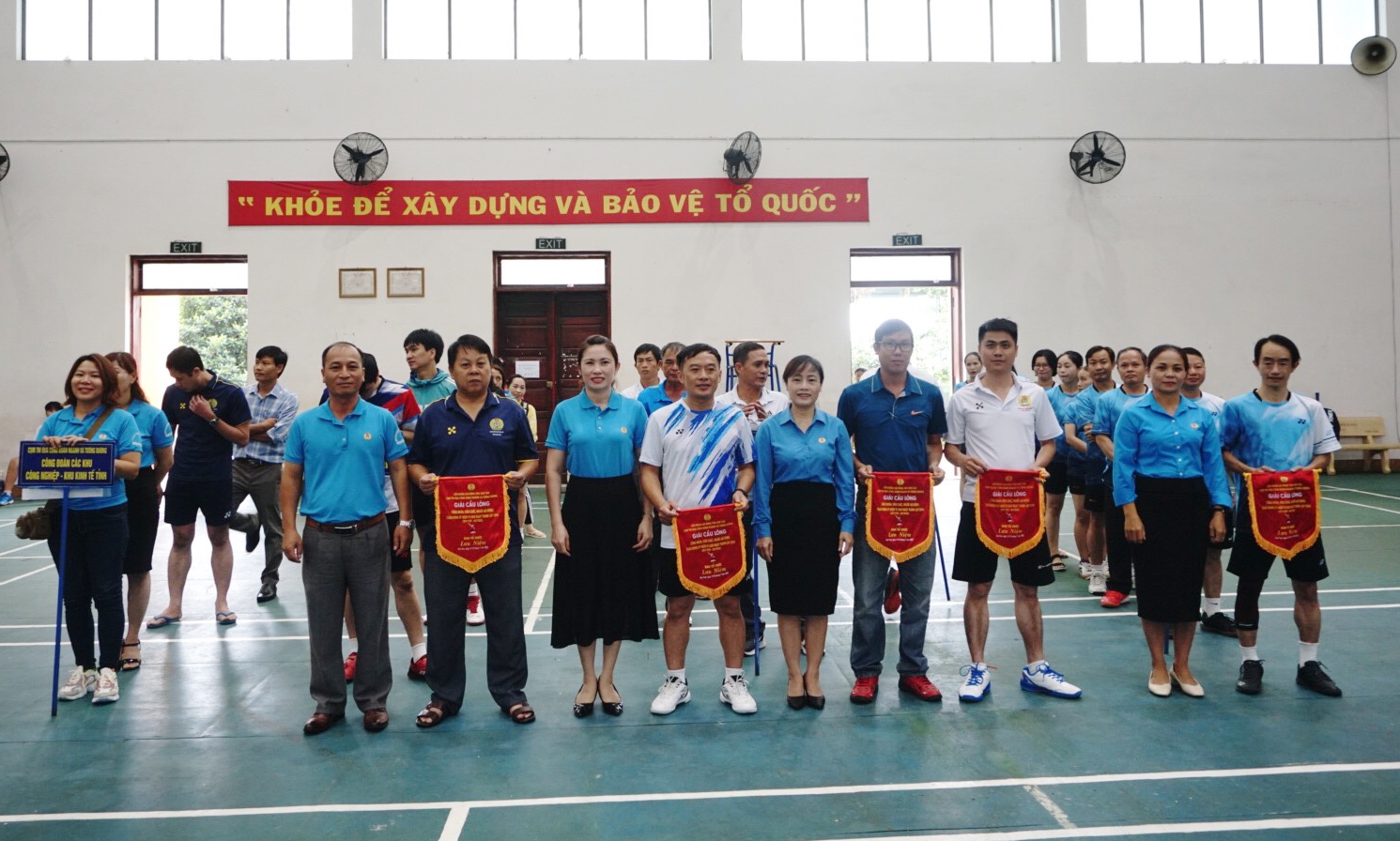 Kon Tum tổ chức “Giải Cầu lông cán bộ, công chức, viên chức, người lao động”