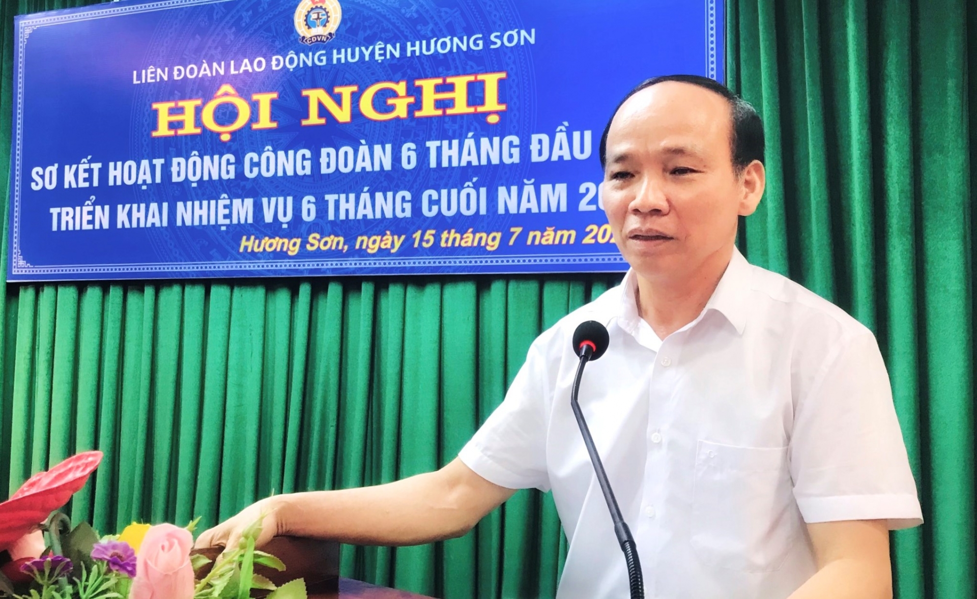 LĐLĐ huyện Hương Sơn xuất sắc trong tổ chức Tháng Công nhân, Tết Sum vầy LĐLĐ huyện Hương Sơn xuất sắc trong tổ chức Tháng Công nhân, Tết Sum vầy