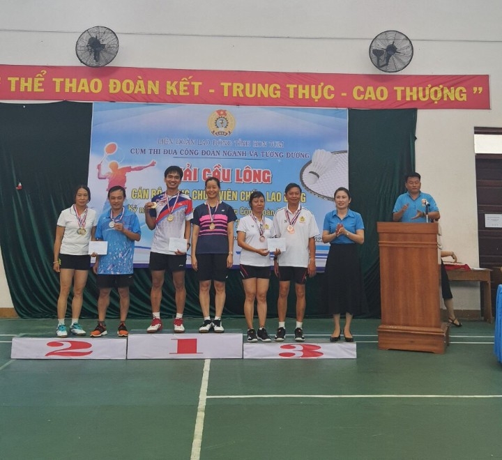 Kon Tum tổ chức “Giải Cầu lông cán bộ, công chức, viên chức, người lao động”