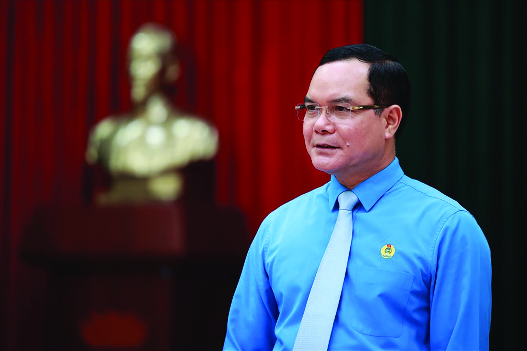 “Công đoàn Việt Nam đang ở thời điểm có tính bước ngoặt”