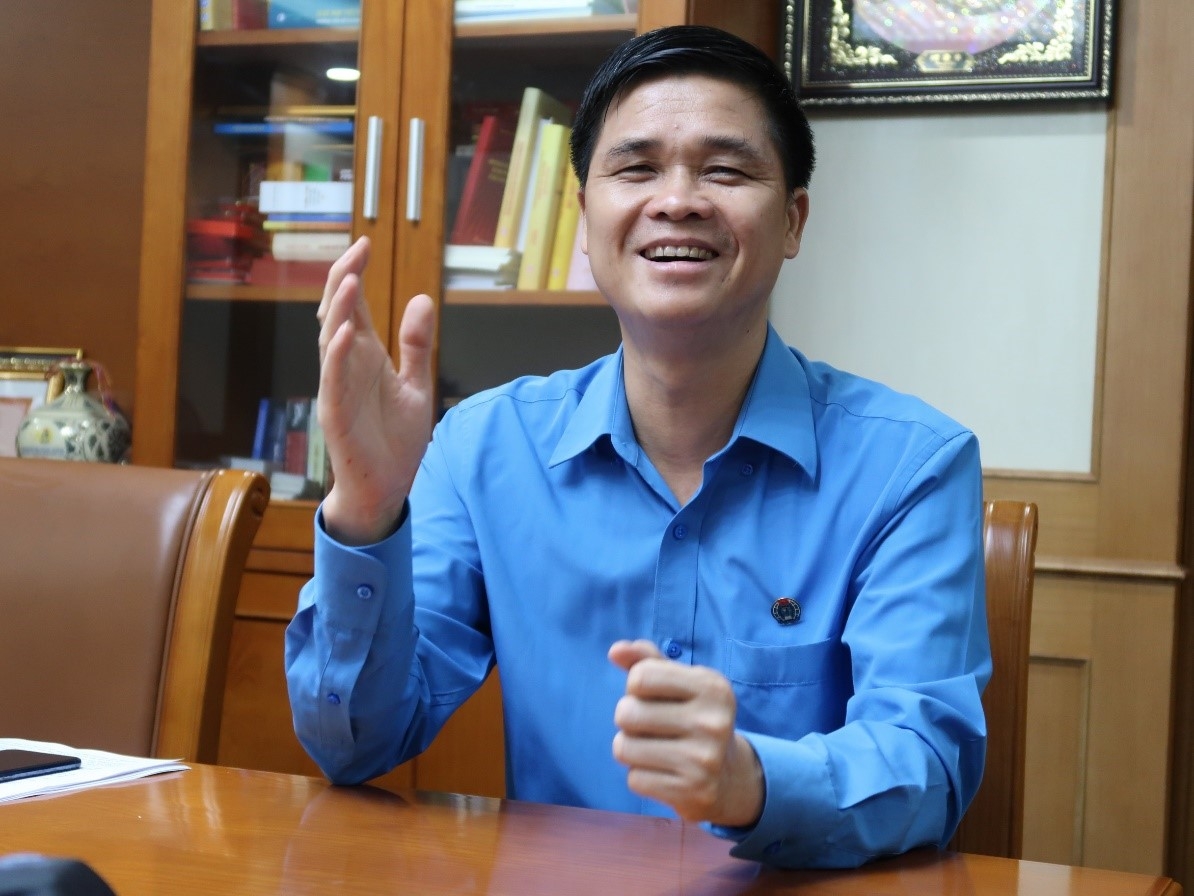 Công nhân Việt Nam khẳng định “Tiên phong, sáng tạo, trách nhiệm, an toàn, thích ứng”