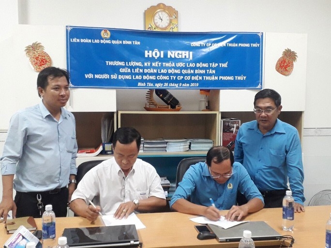 Cơ chế nâng cao tiếng nói của người lao động và công đoàn Cơ chế nâng cao tiếng nói của người lao động và công đoàn