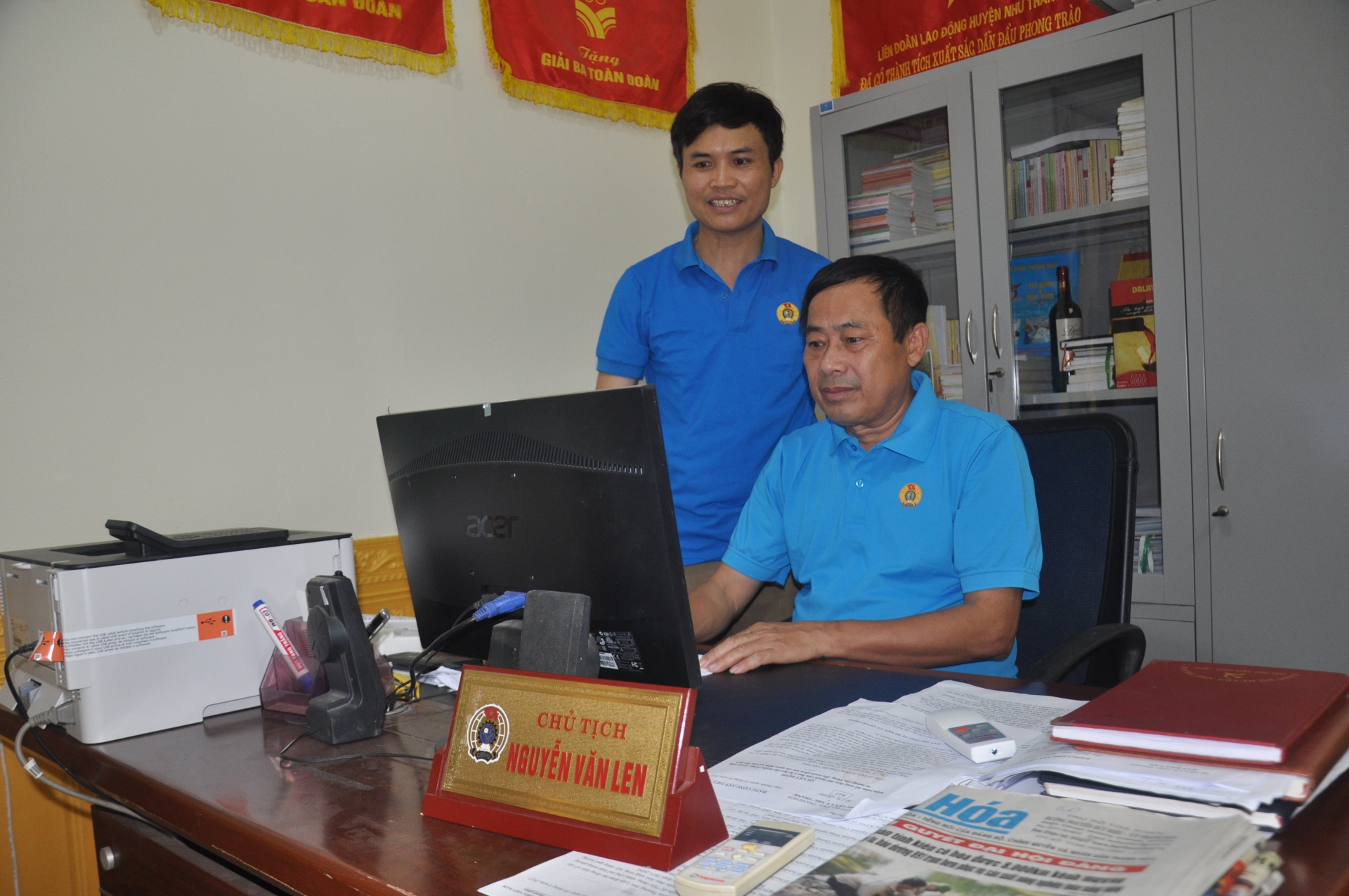 Huyện miền núi dẫn đầu về số lượng sáng kiến, kinh nghiệm Huyện miền núi dẫn đầu về số lượng sáng kiến, kinh nghiệm