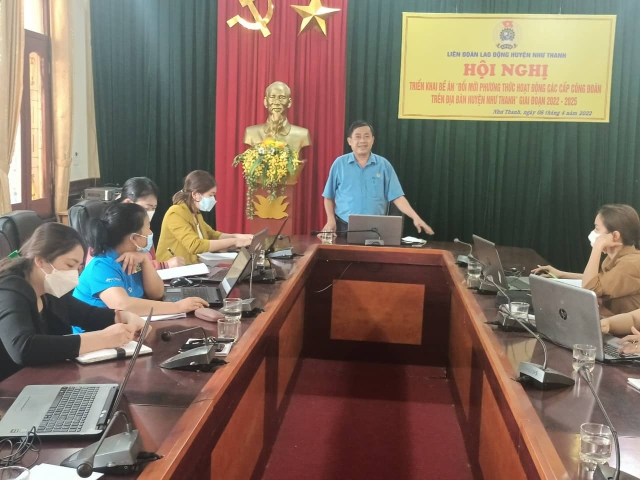 Huyện miền núi dẫn đầu về số lượng sáng kiến, kinh nghiệm Huyện miền núi dẫn đầu về số lượng sáng kiến, kinh nghiệm