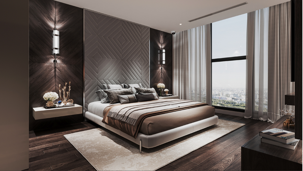 Sống như khách sạn 5 sao trong những căn hộ 3 phòng ngủ của Sunshine Sky City Sống như khách sạn 5 sao trong những căn hộ 3 phòng ngủ của Sunshine Sky City