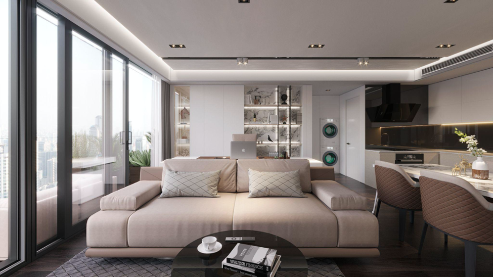 Không gian sống - làm việc - nghỉ dưỡng trong những căn hộ Multi-Functional Office tại Sunshine Sky City Không gian sống - làm việc - nghỉ dưỡng trong những căn hộ Multi-Functional Office tại Sunshine Sky City