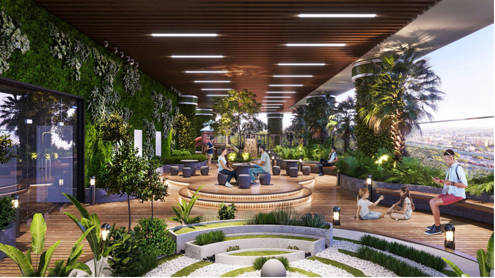 Sunshine Green Iconic đem đến những không gian nghỉ ngơi thư thái, chú trọng đến trải nghiệm và sức khỏe của cư dân Sunshine Green Iconic đem đến những không gian nghỉ ngơi thư thái, chú trọng đến trải nghiệm và sức khỏe của cư dân