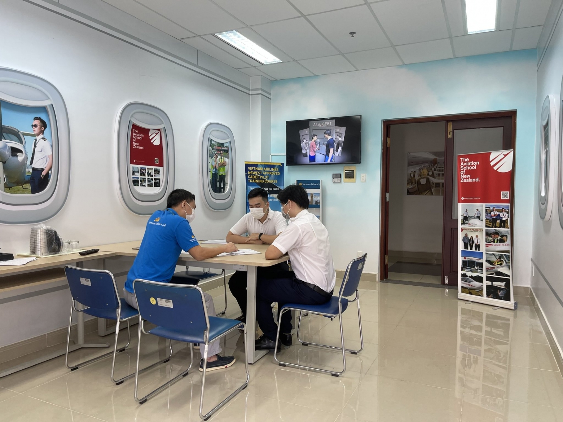 Chủ động nguồn nhân lực phi công trong bối cảnh cạnh tranh ngày càng gay gắt