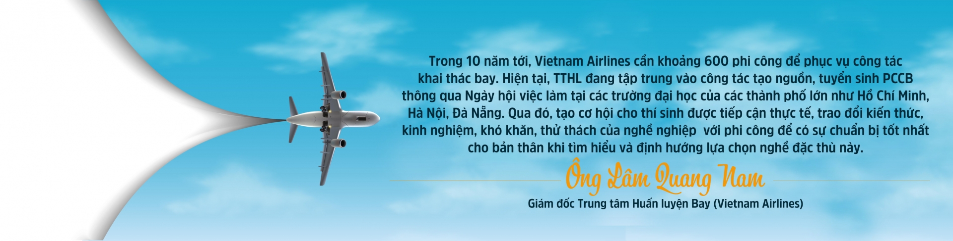 Chủ động nguồn nhân lực phi công trong bối cảnh cạnh tranh ngày càng gay gắt Chủ động nguồn nhân lực phi công trong bối cảnh cạnh tranh ngày càng gay gắt