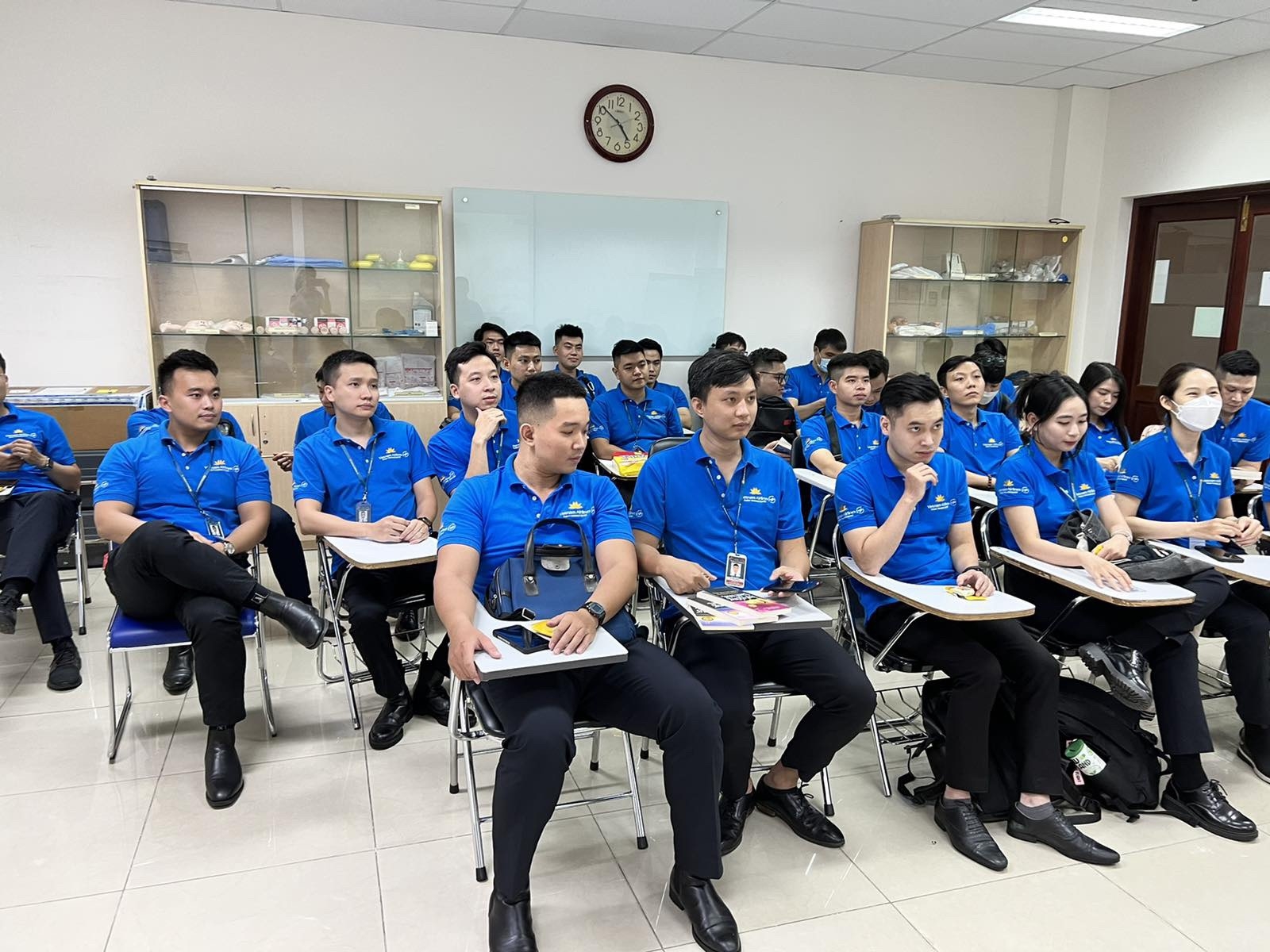 Chủ động nguồn nhân lực phi công trong bối cảnh cạnh tranh ngày càng gay gắt Chủ động nguồn nhân lực phi công trong bối cảnh cạnh tranh ngày càng gay gắt