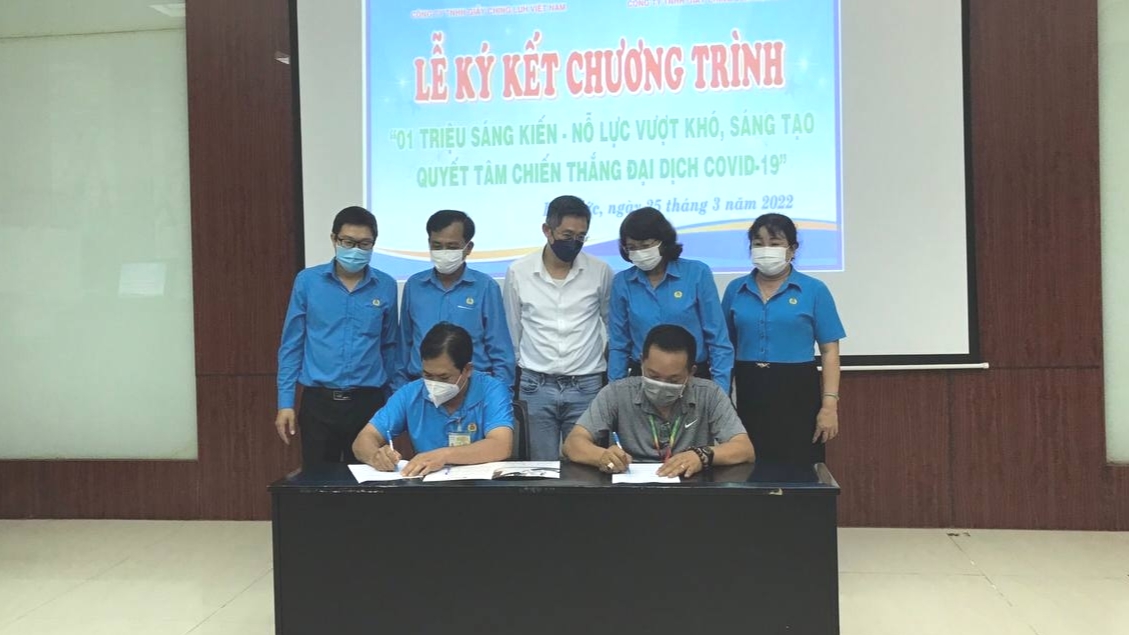 Khẳng định tiềm năng, sức sáng tạo phong phú của NLĐ