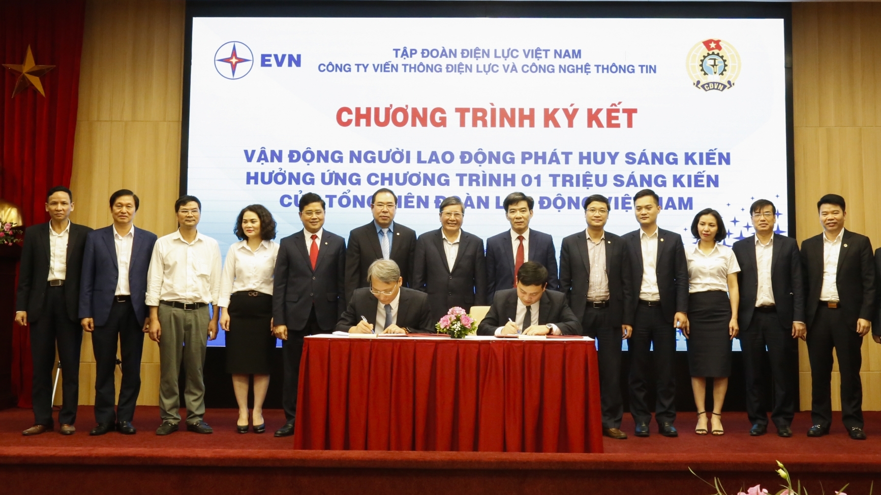 Phát huy tốt trí tuệ, năng lực của người lao động ngành Điện