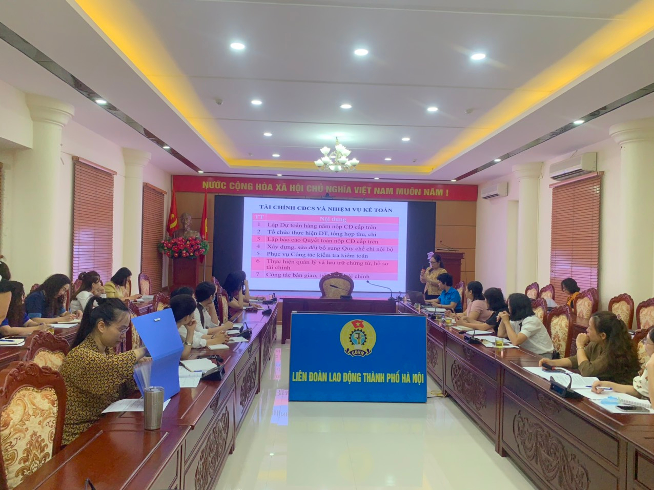 Nội dung kiểm soát tài chính công đoàn tại công đoàn cơ sở ở Việt Nam Nội dung kiểm soát tài chính công đoàn tại CĐCS ở Việt Nam