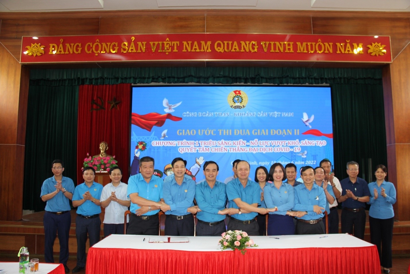 Thúc đẩy tư duy sáng tạo của người lao động Thúc đẩy tư duy sáng tạo của người lao động