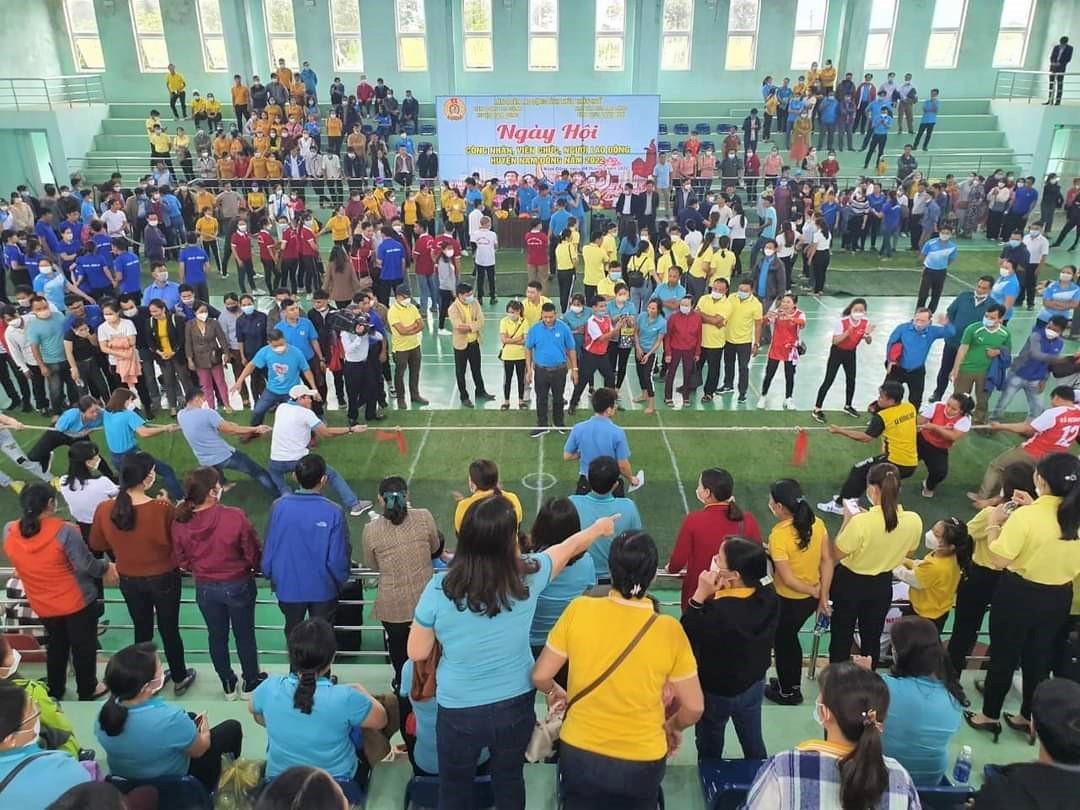 Công đoàn Thừa Thiên Huế: Nâng cao đời sống tinh thần cho CNLĐ