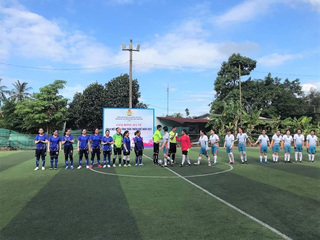 Công đoàn Thừa Thiên Huế: Nâng cao đời sống tinh thần cho CNLĐ