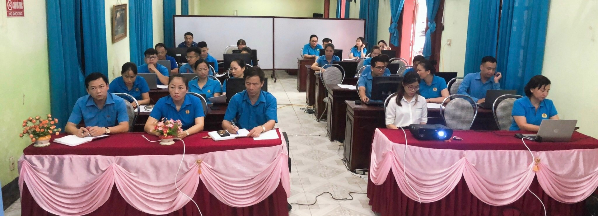 undefined LĐLĐ Điện Biên: Tập huấn phần mềm kế toán Công đoàn cho cán bộ chuyên trách