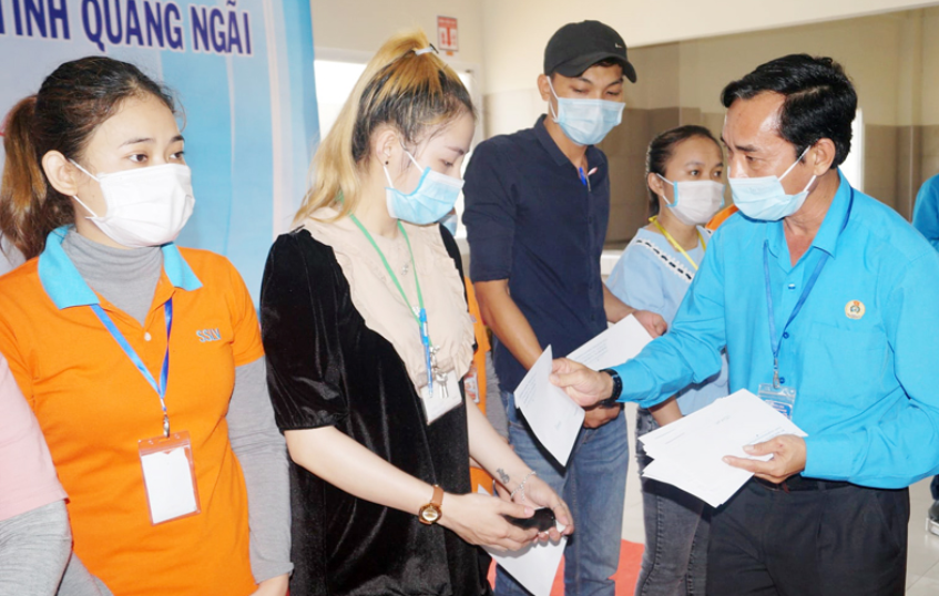 Công đoàn Quảng Ngãi đổi mới hoạt động để chăm lo tốt hơn cho đoàn viên, CNVCLĐ