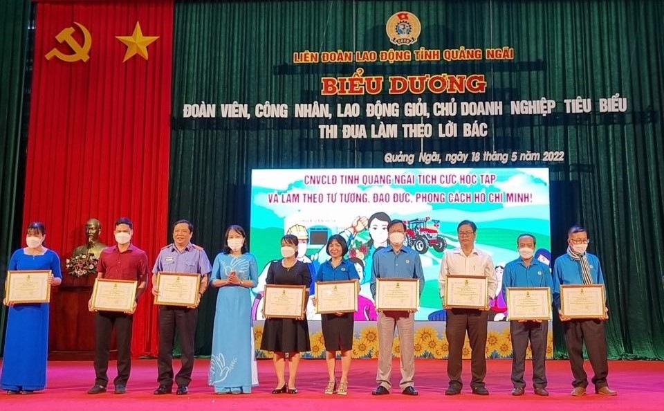 Công đoàn Quảng Ngãi đổi mới hoạt động để chăm lo tốt hơn cho đoàn viên, CNVCLĐ