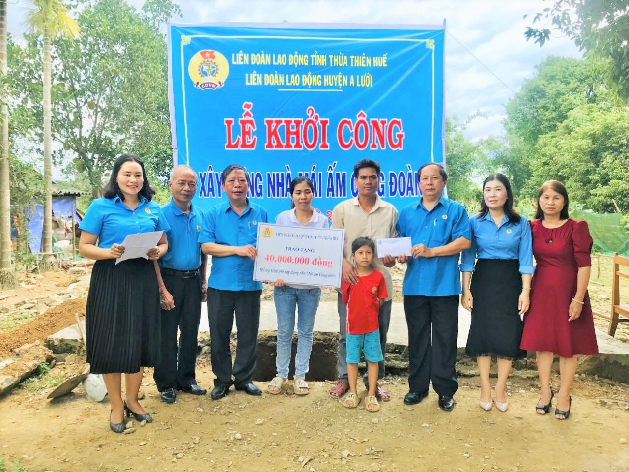 Công đoàn A Lưới nỗ lực Công đoàn A Lưới nỗ lực