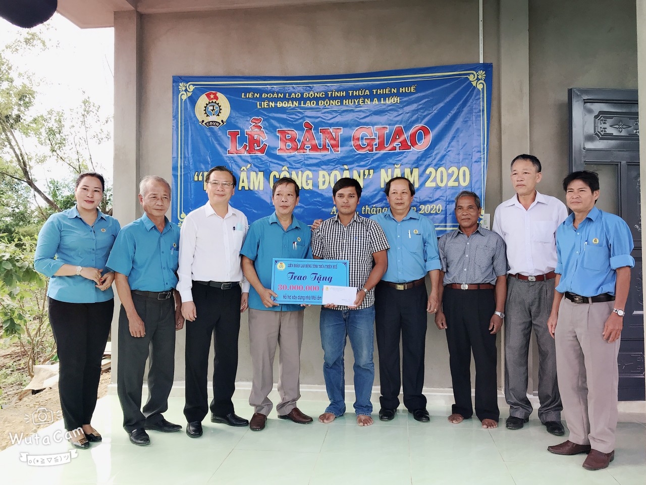 Công đoàn A Lưới nỗ lực Công đoàn A Lưới nỗ lực